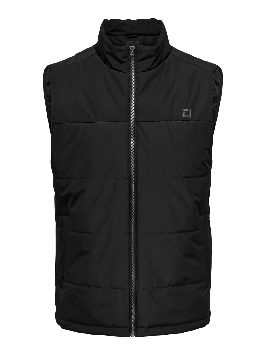 Quilted gillet