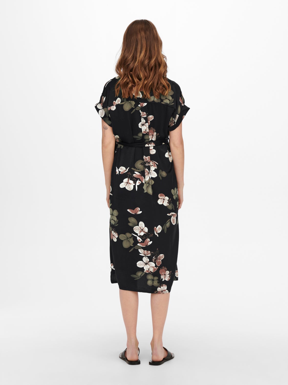 Mama short sleeved Shirt dress