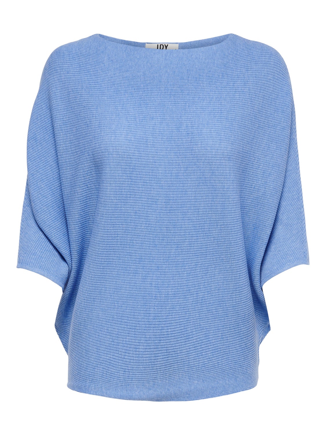 Batsleeve Knitted Pullover