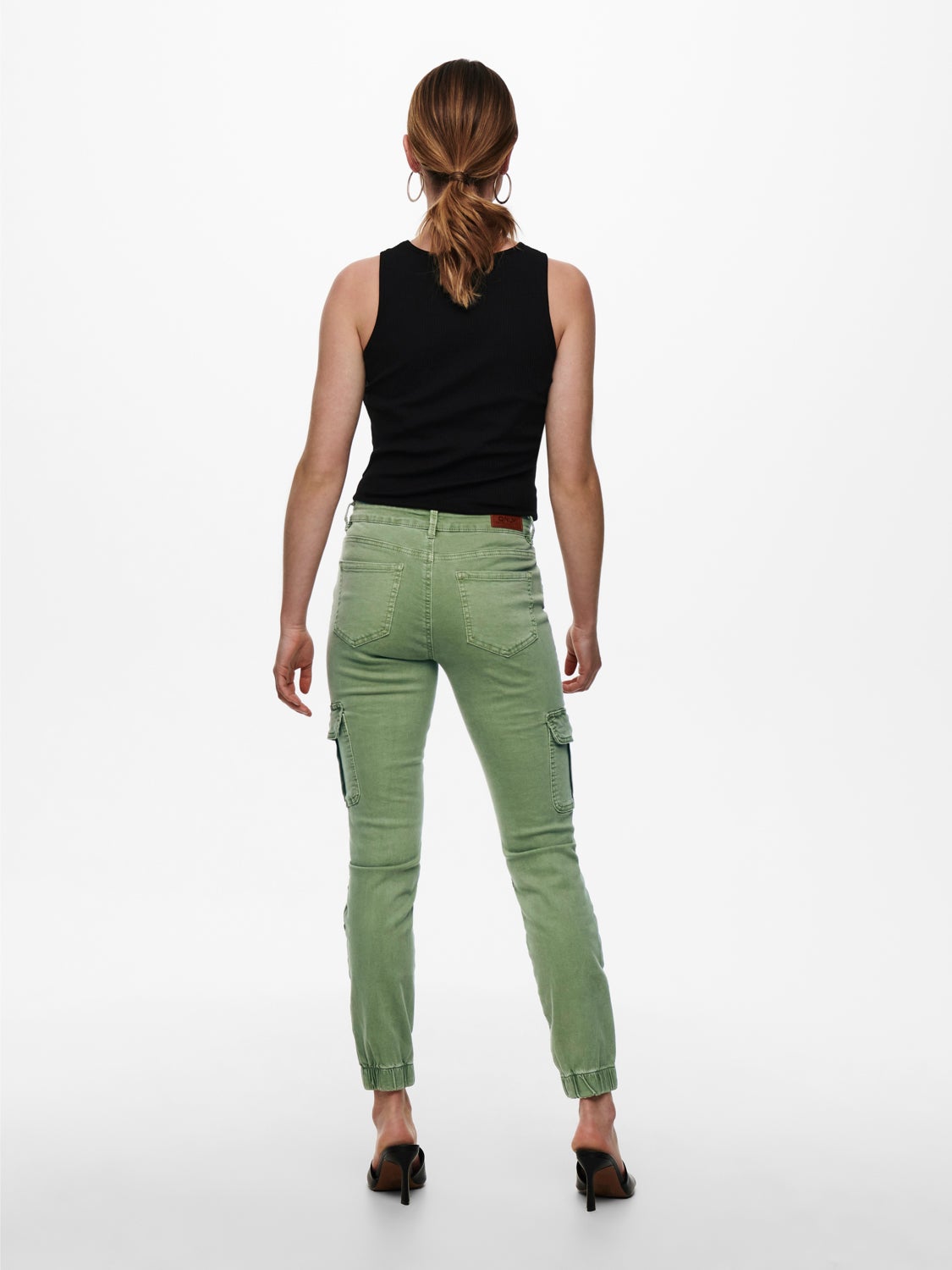 Ankle Cargo pants