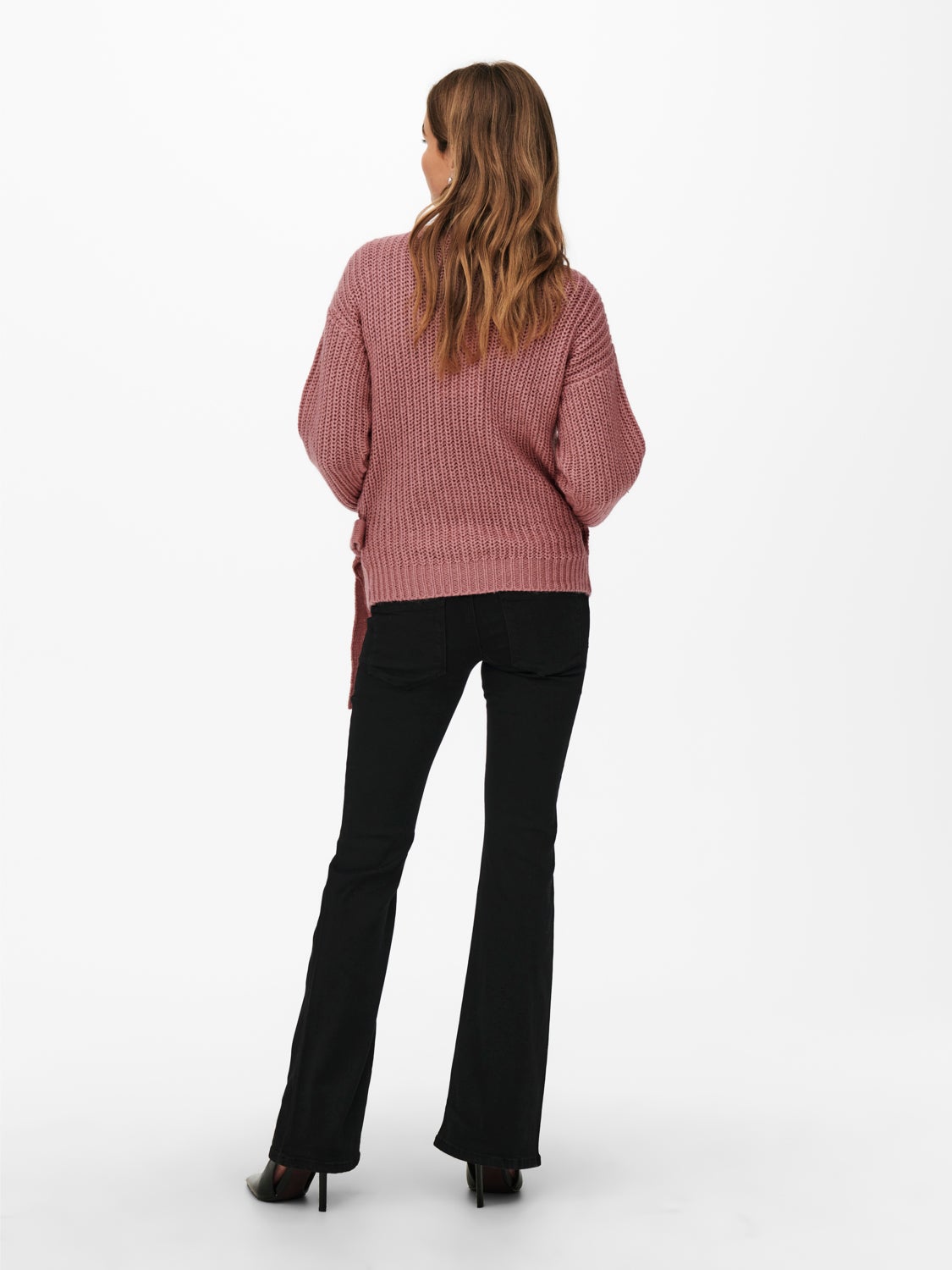 Mama wrap Knitted Cardigan