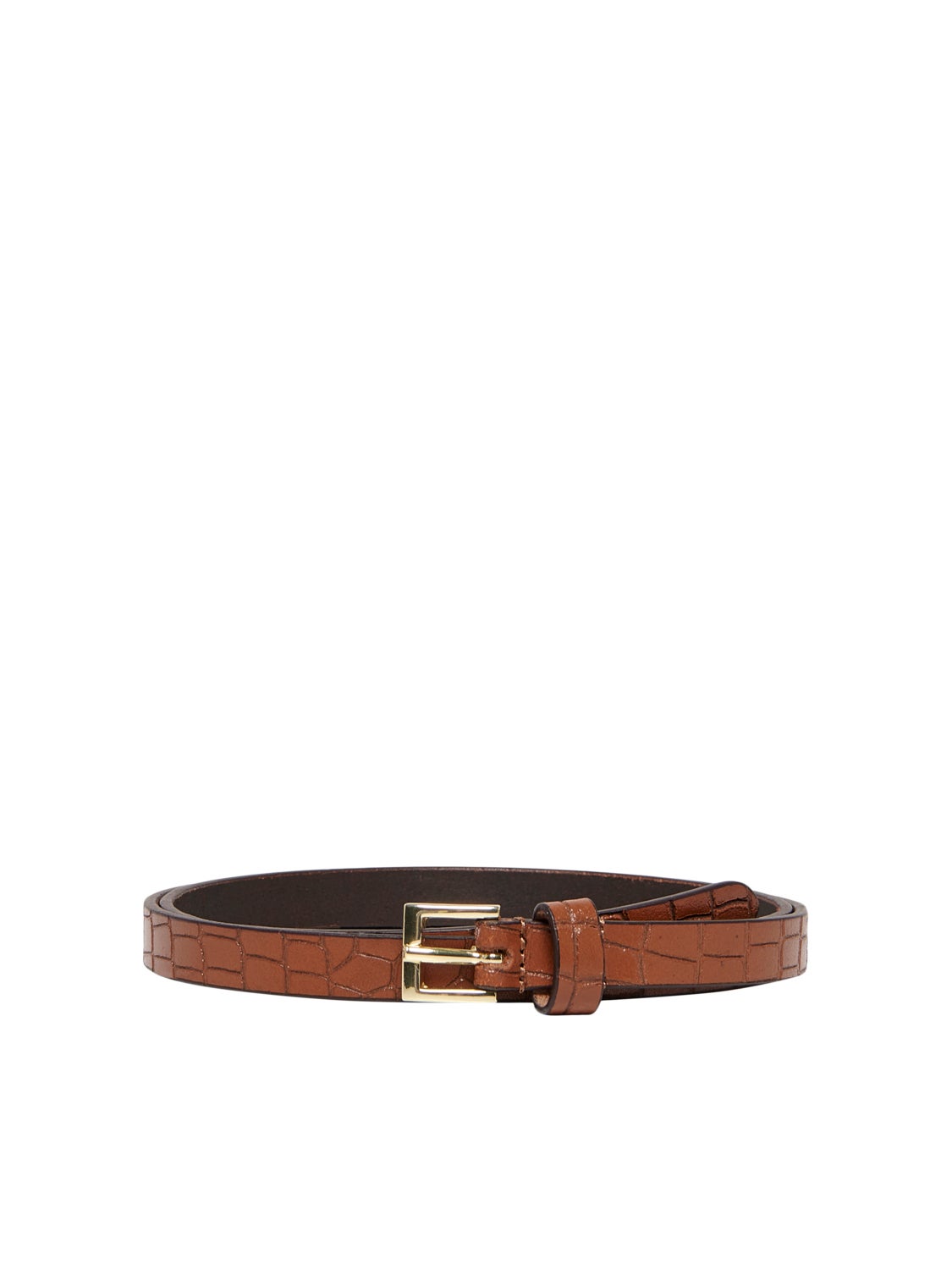Leather belt