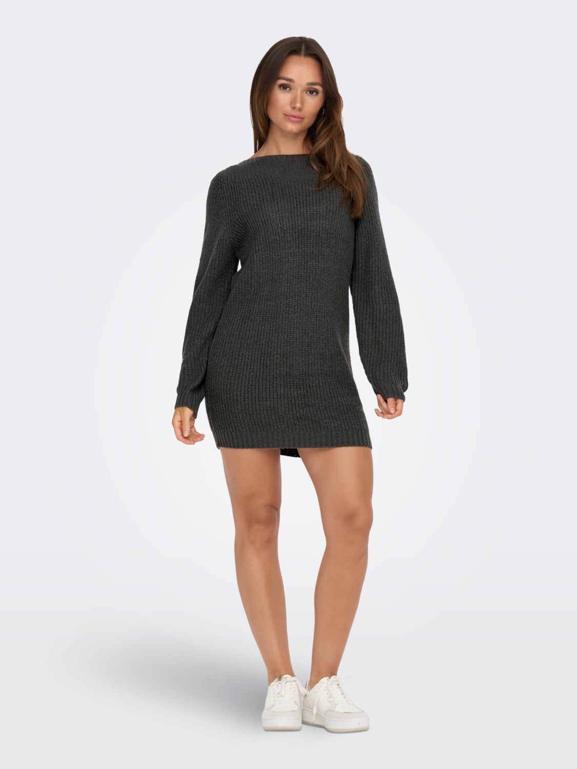 Mini knitted dress