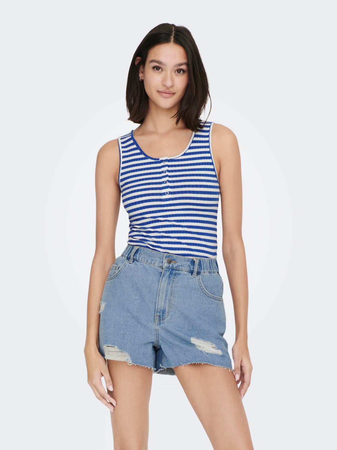 Regular Fit O-Neck Tank-Top