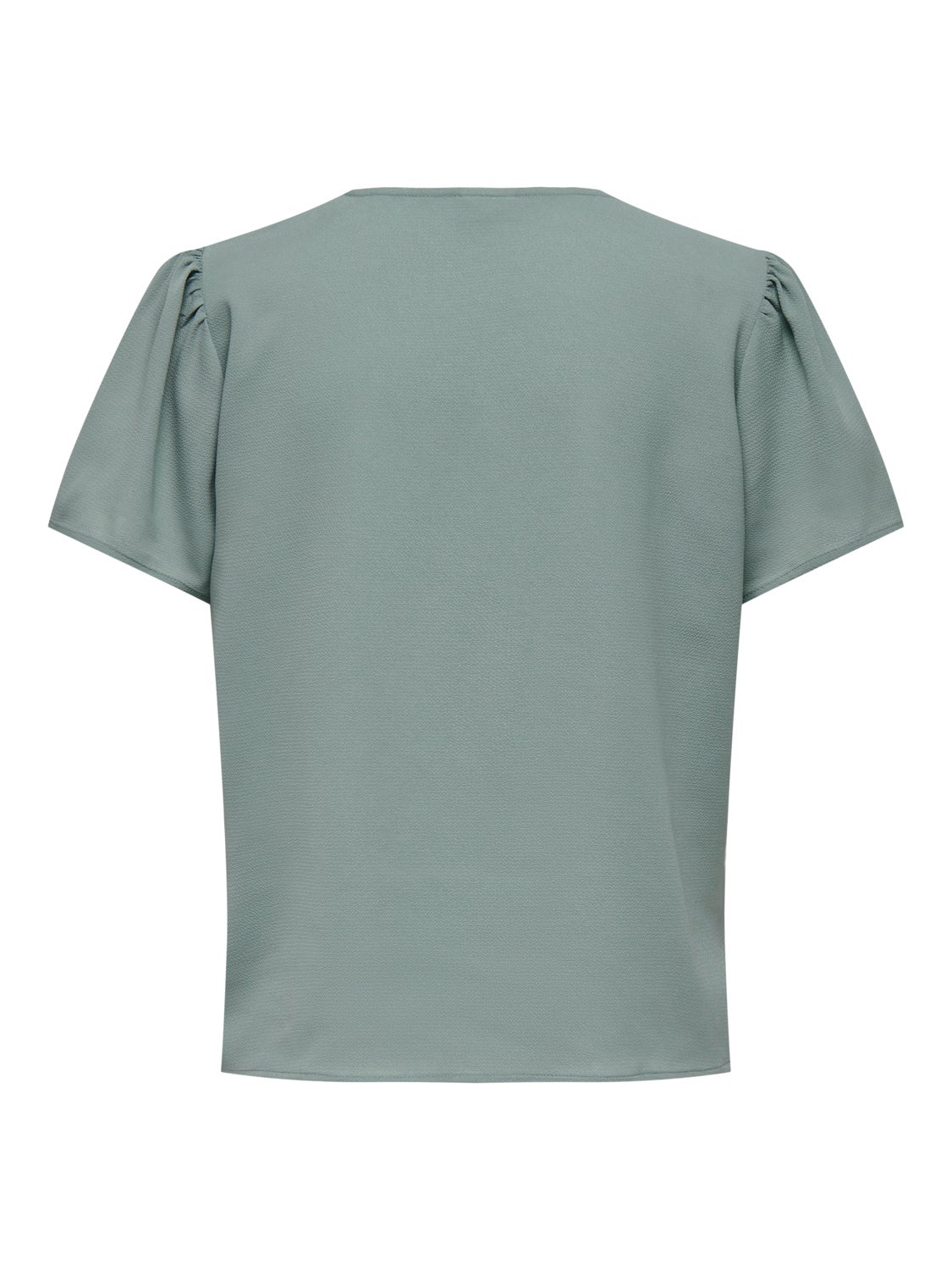 Regular Fit V-Neck Top