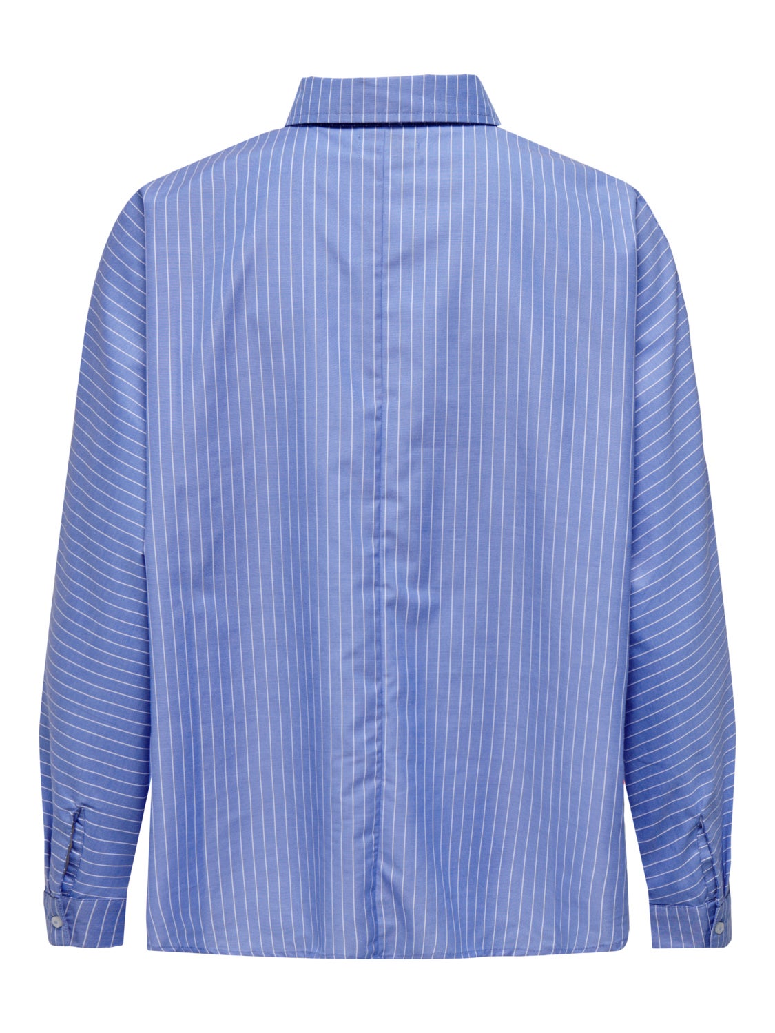 Boxy Fit Striped Shirt