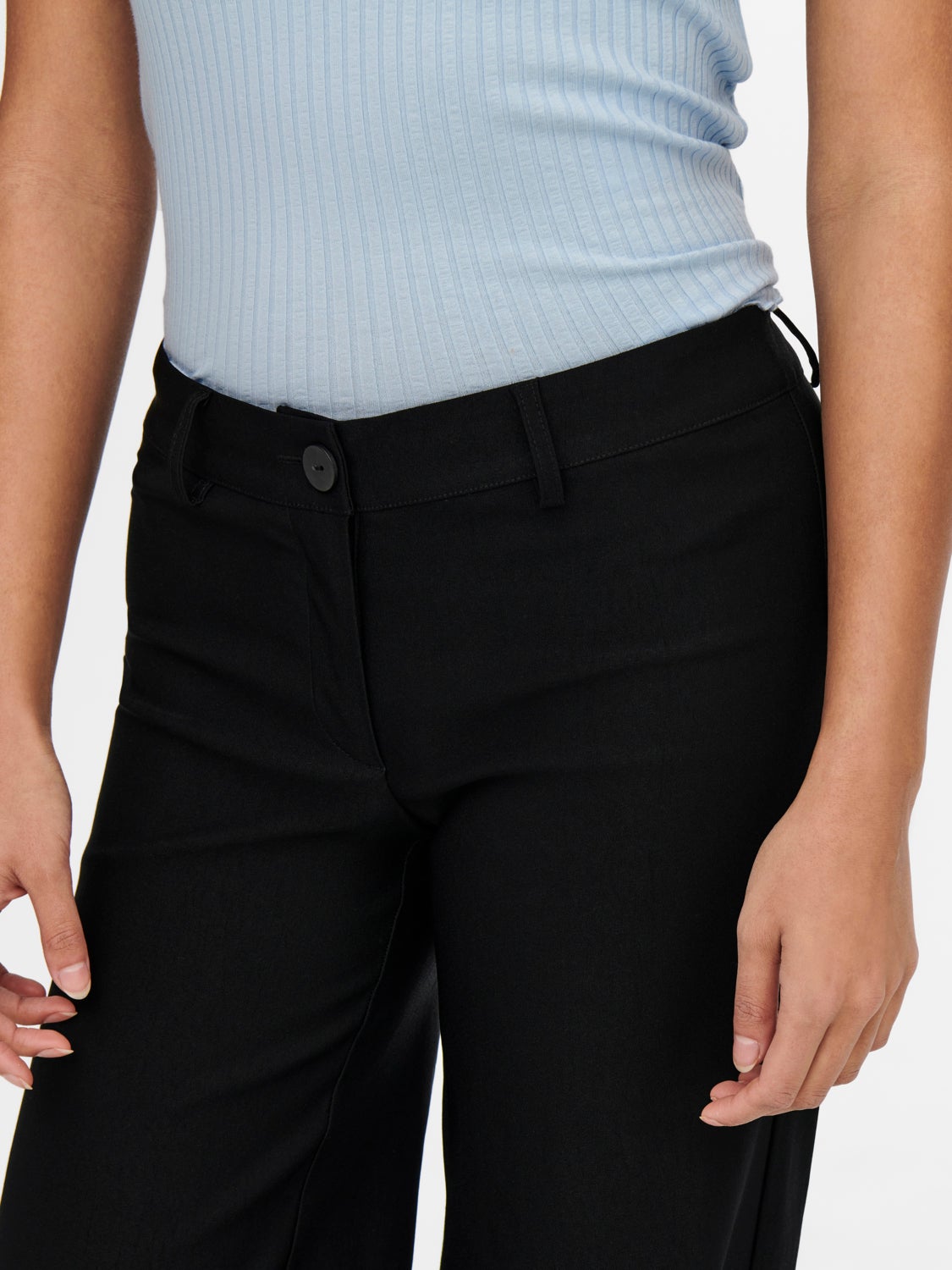 Low waist wide Trousers