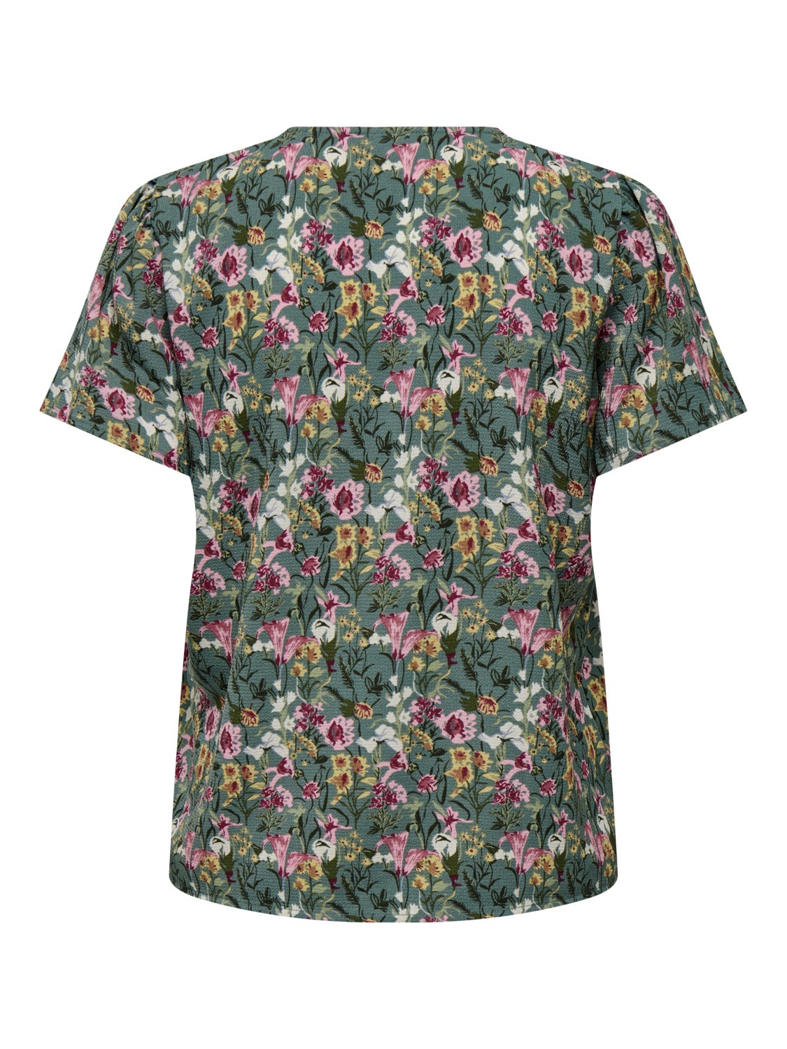 Regular Fit V-Neck Top