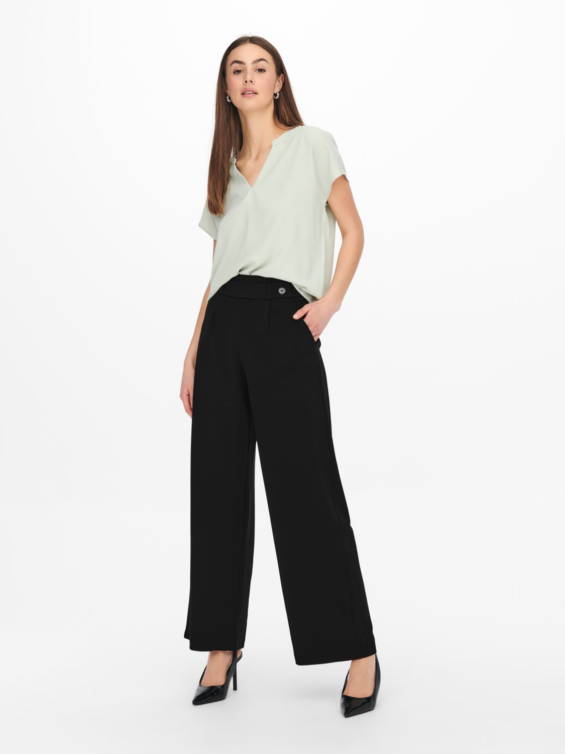 Wide Trousers
