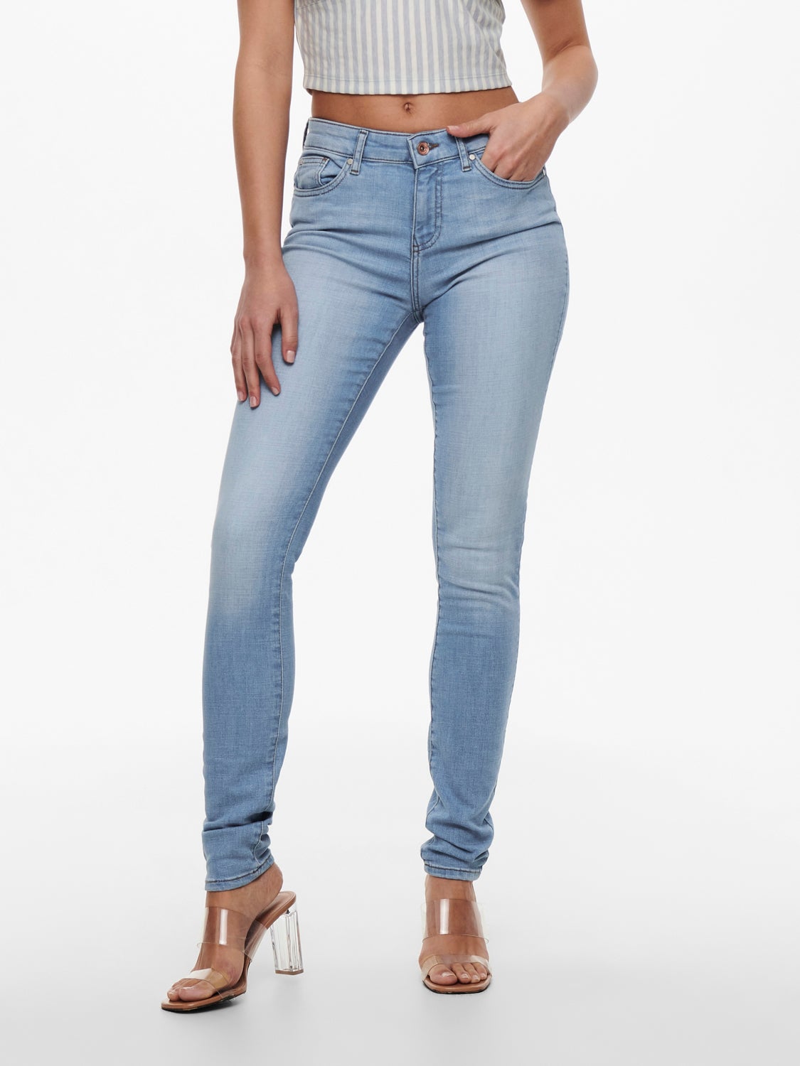 ONLAnne life mid Skinny fit jeans