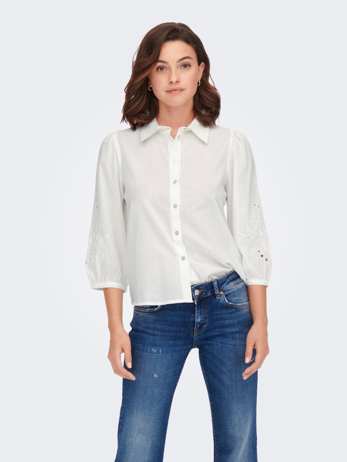 Cutout Shirt