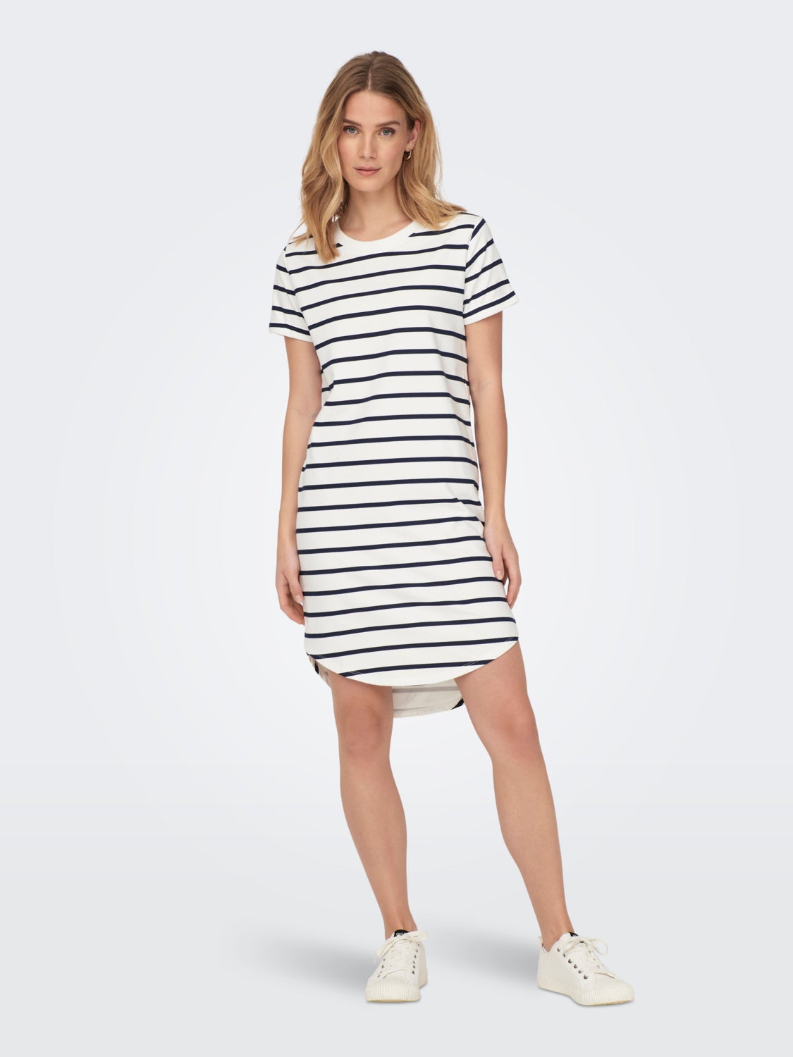 Regular Fit O-Neck Short dress