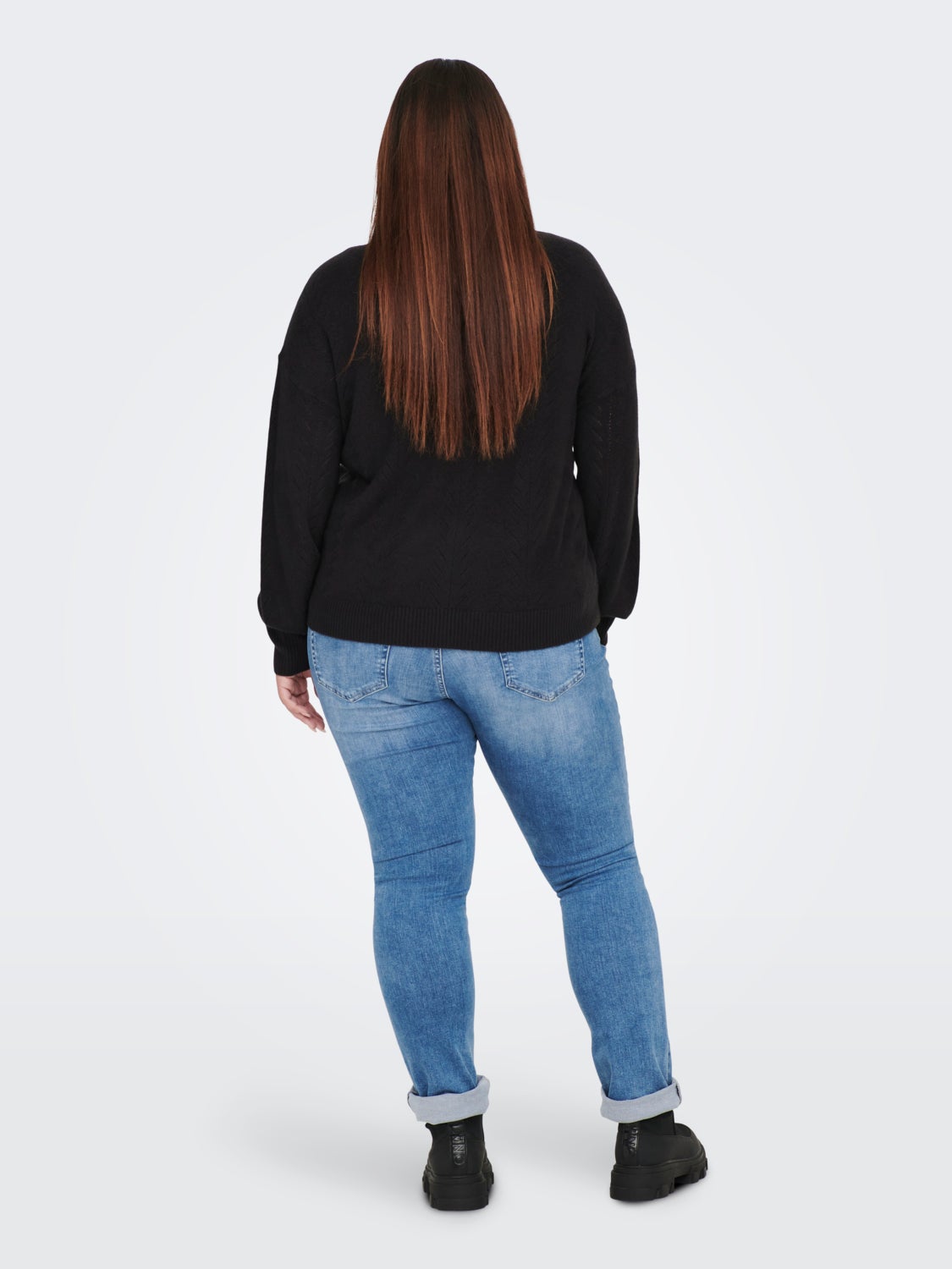 Curvy Knitted cardigan