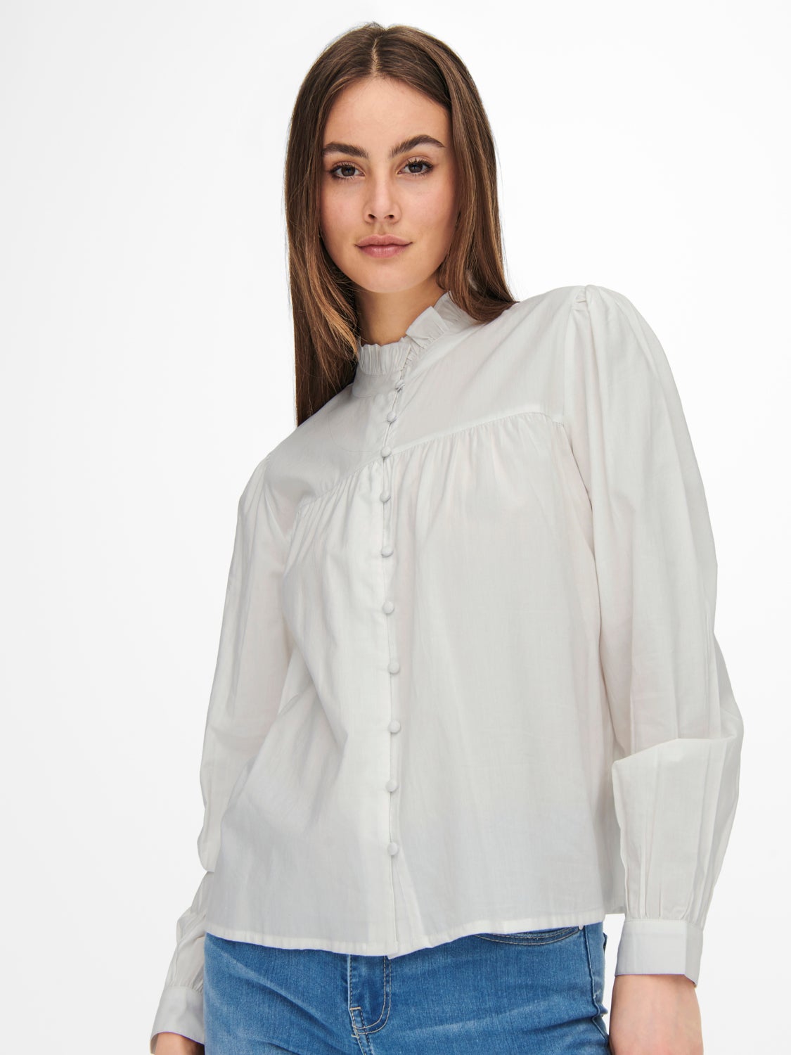 Frill Shirt