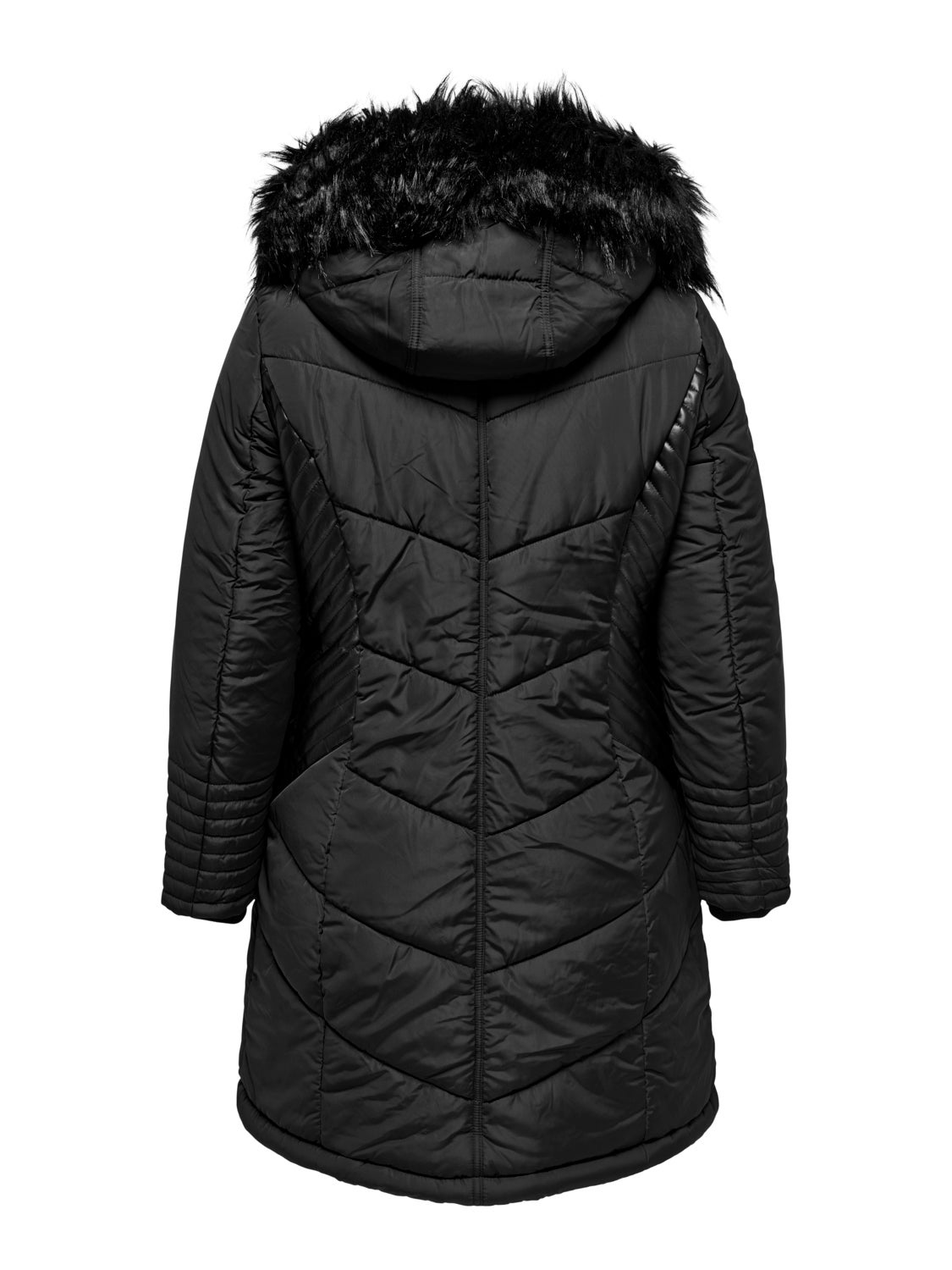 Curvy quiltet jacket