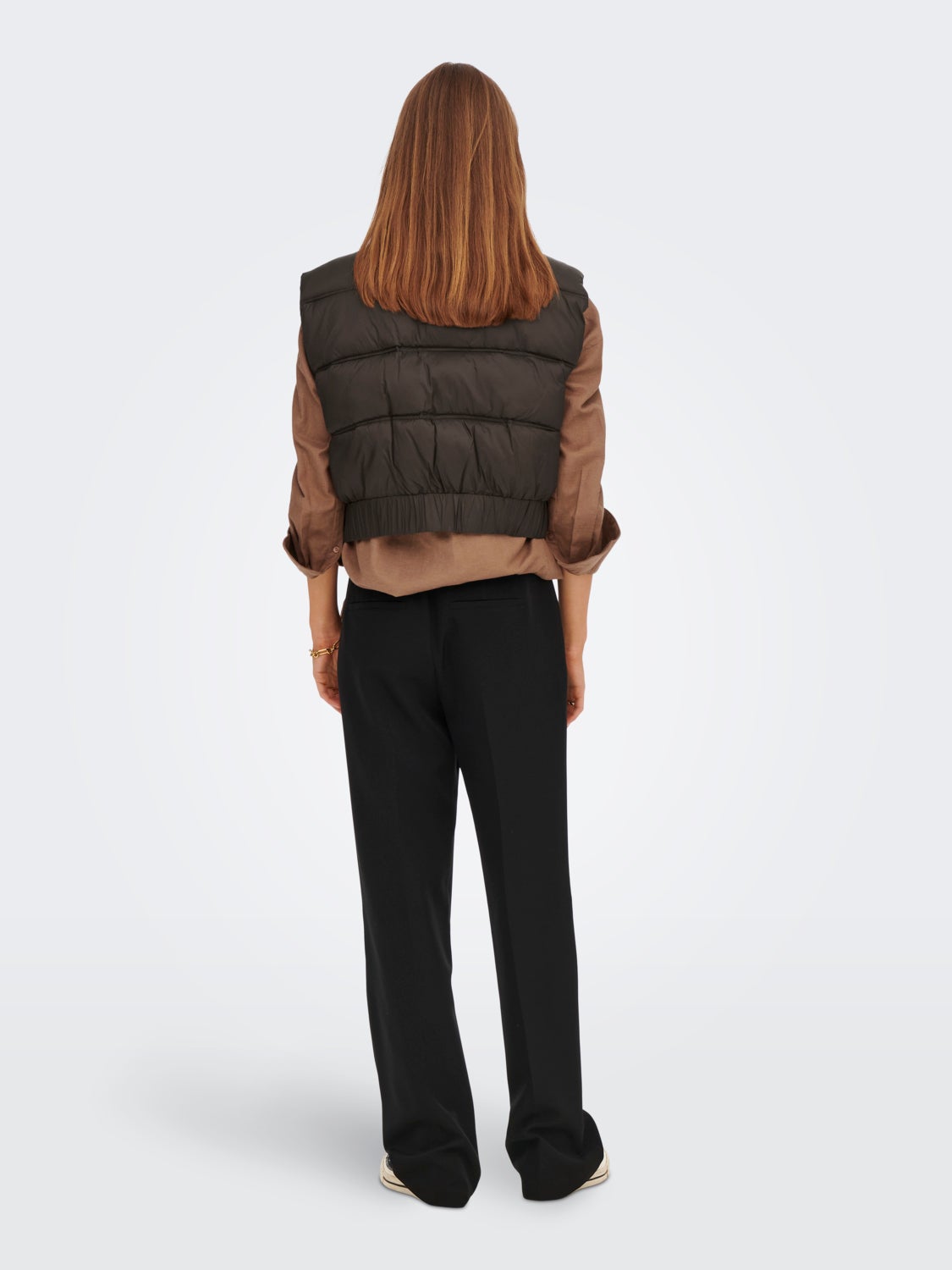 Short Puffer Waistcoat