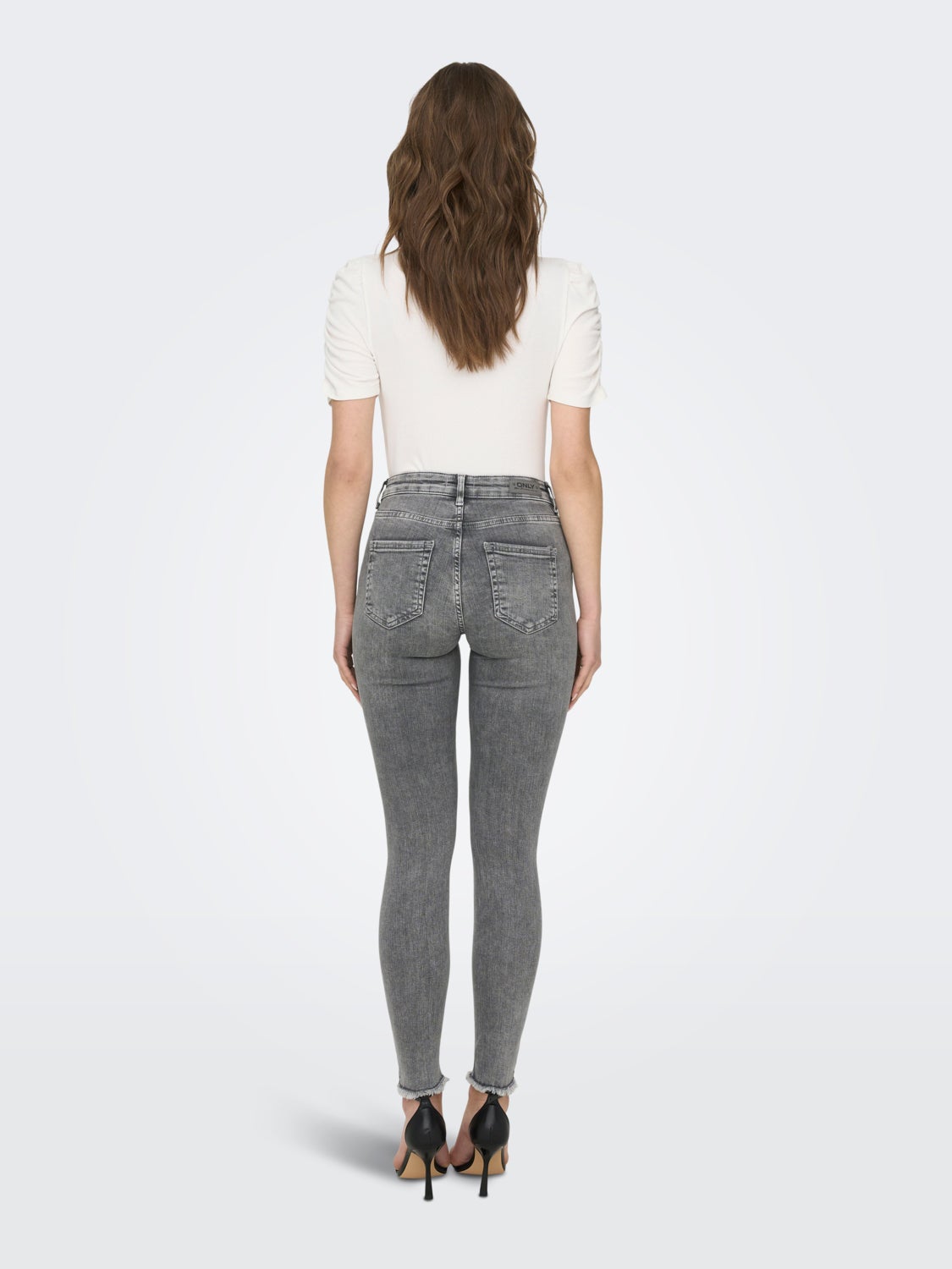 ONLBlush mid ankle Skinny fit jeans