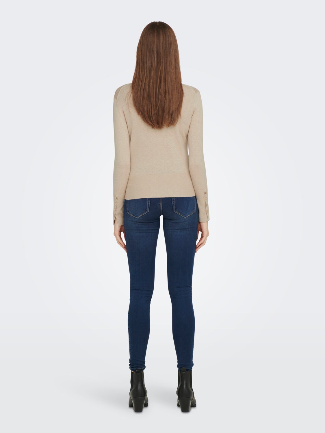 Rollneck silk Knitted Pullover