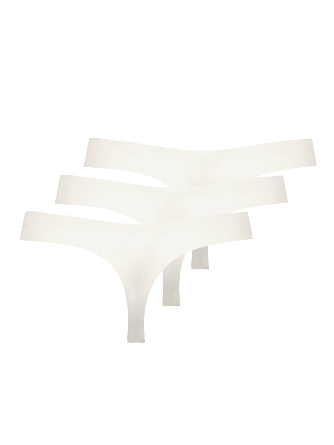 3-pack seamless Thong