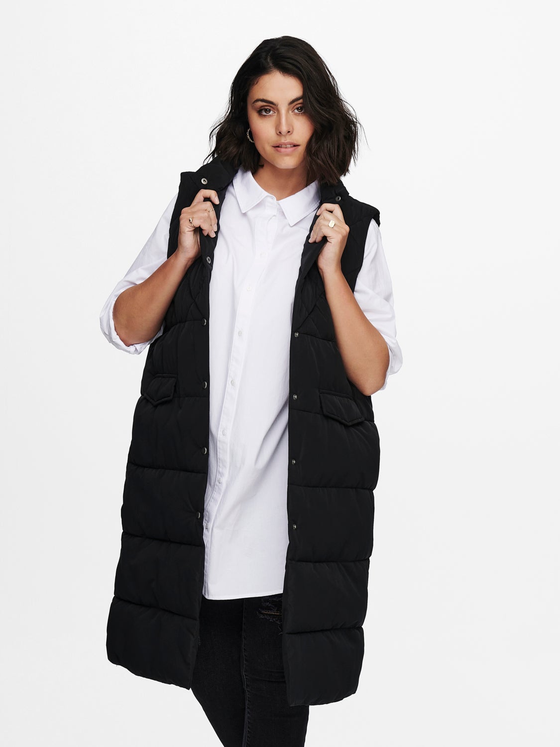 Curvy quilted Waistcoat