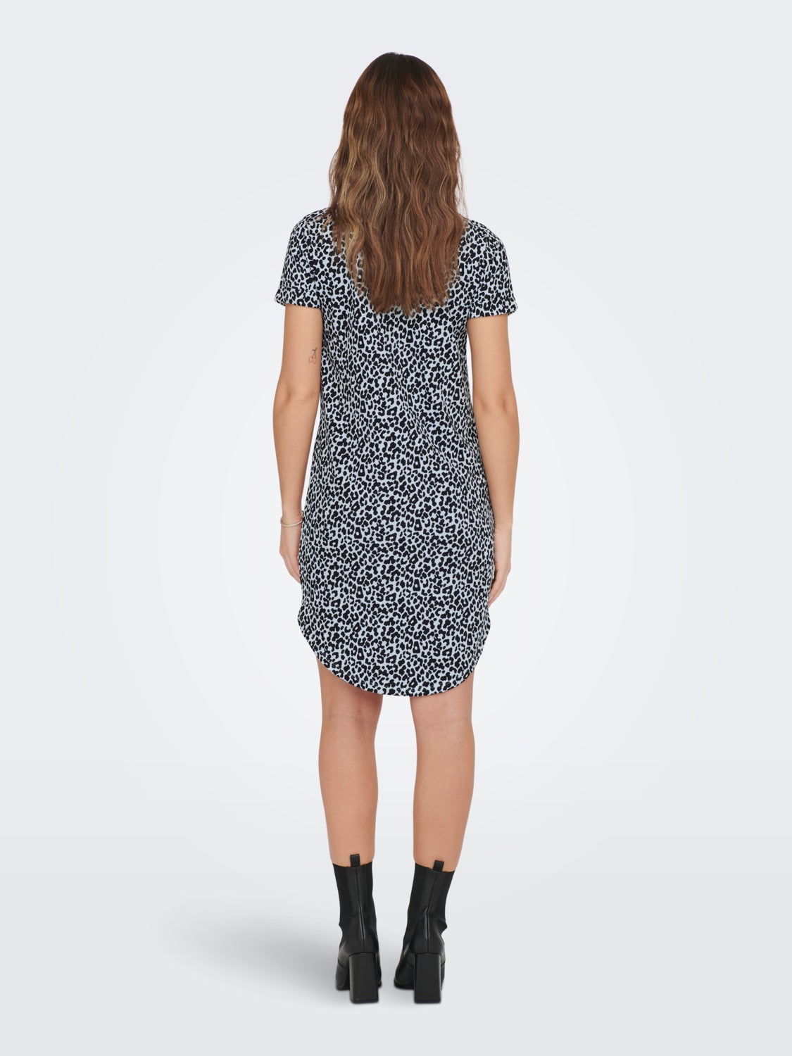 Printed T-shirt Dress