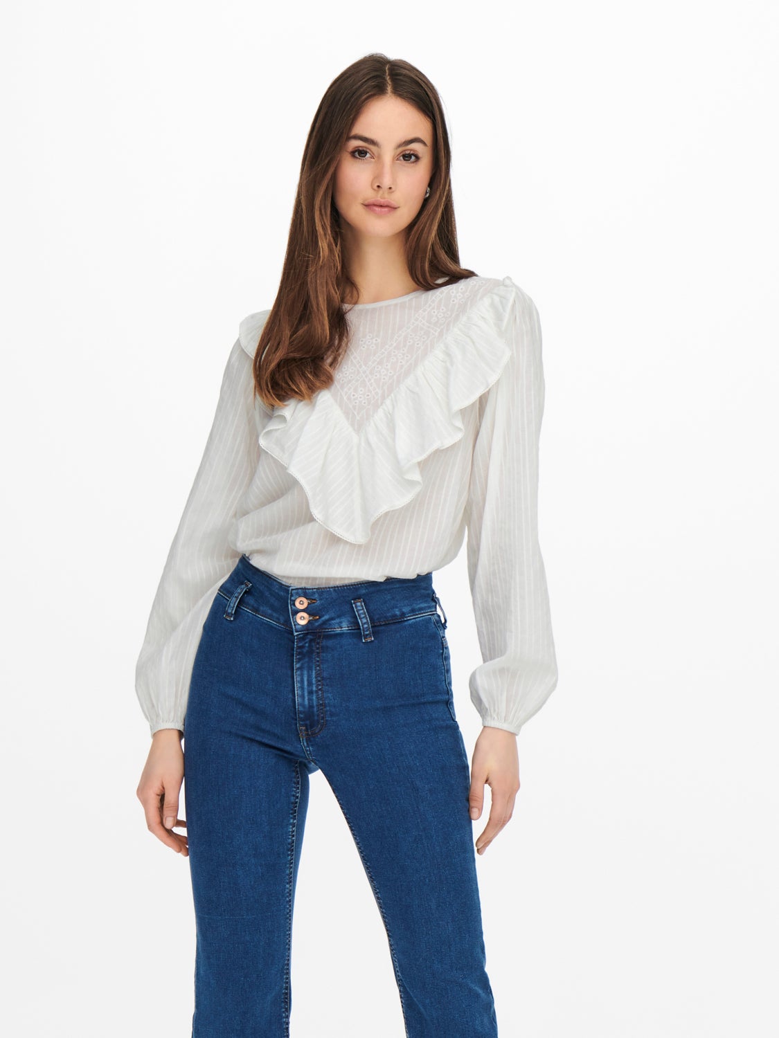 Frill detailed Top