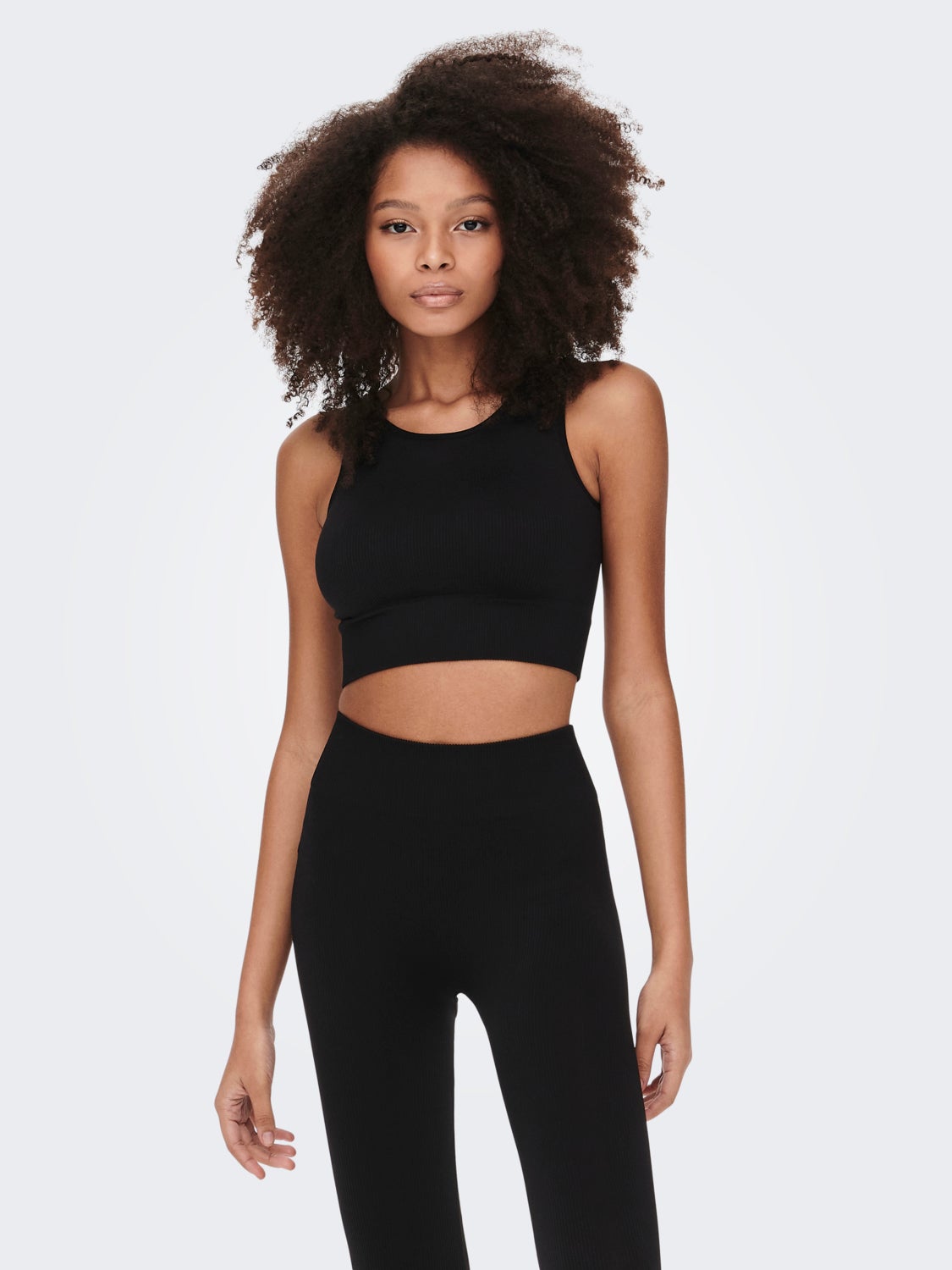 Seamless Cropped Training Top