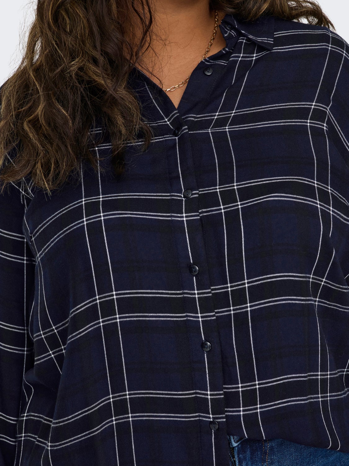 Curvy loose fitted Shirt