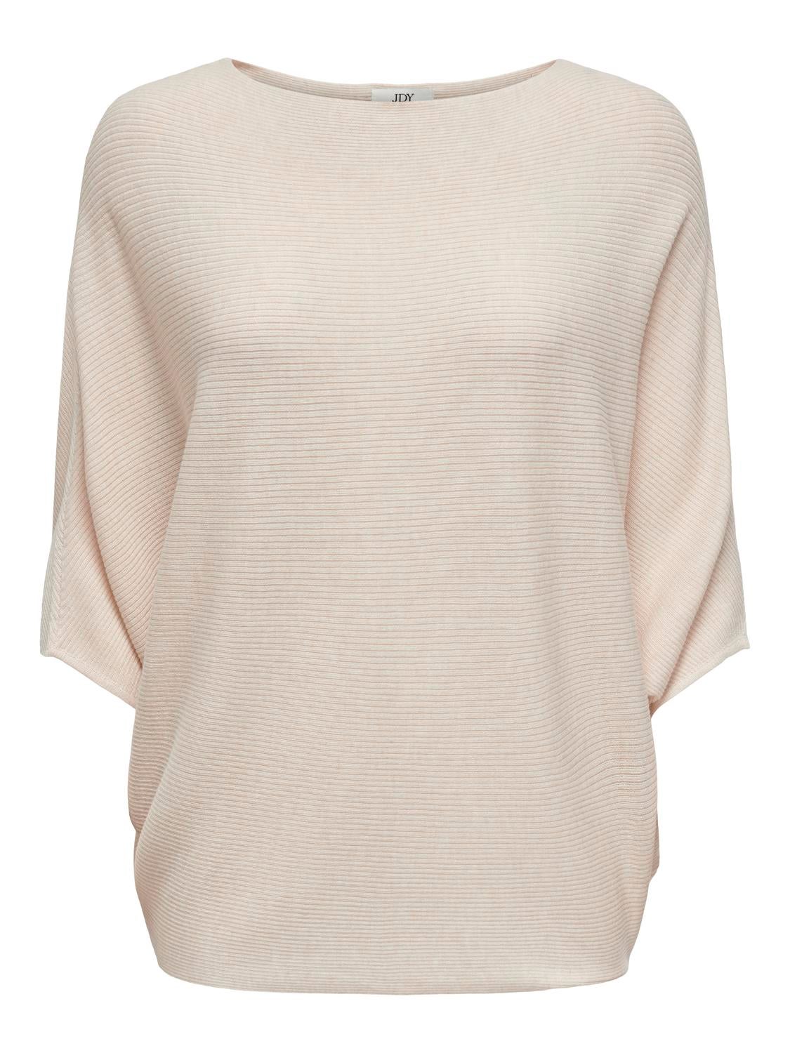 Batsleeve Knitted Pullover