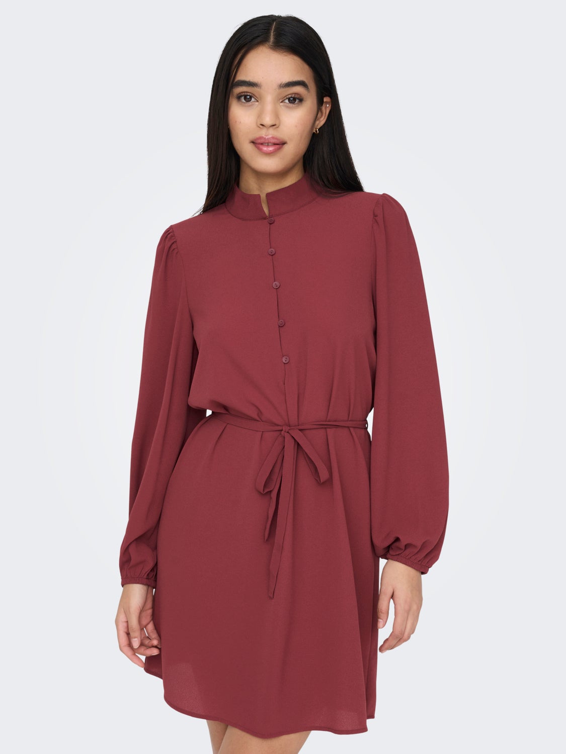 Long sleeved Shirt dress