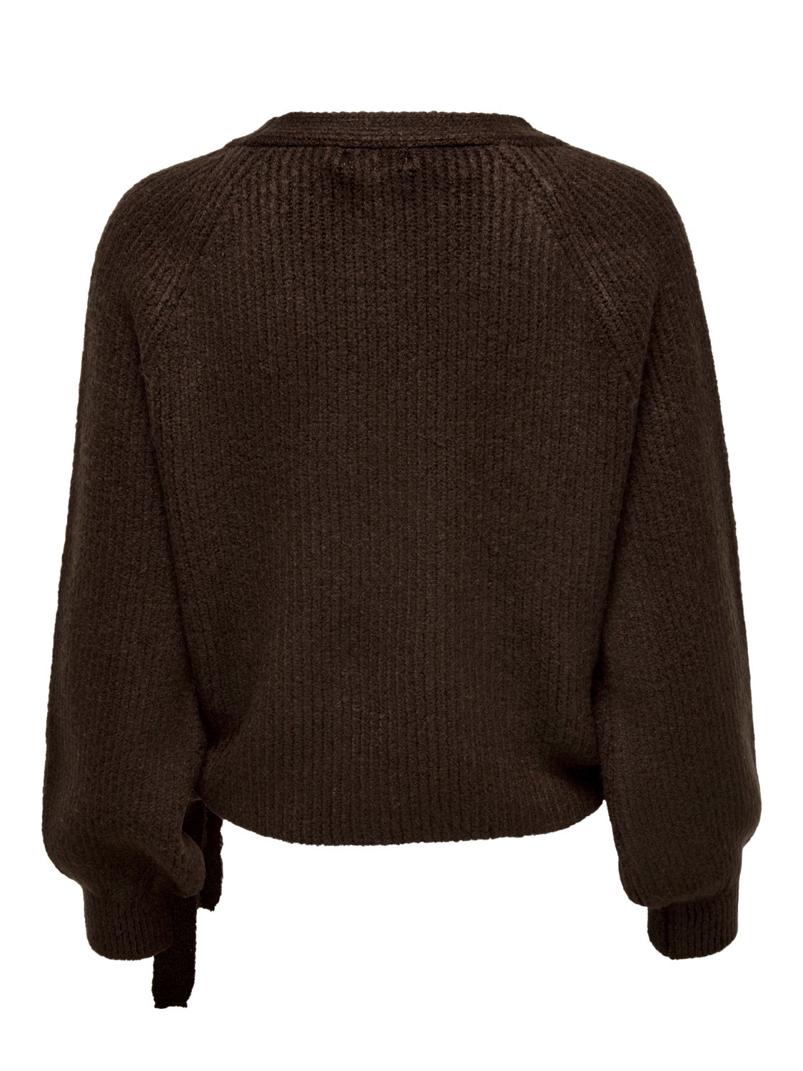 Wrap Knitted Cardigan