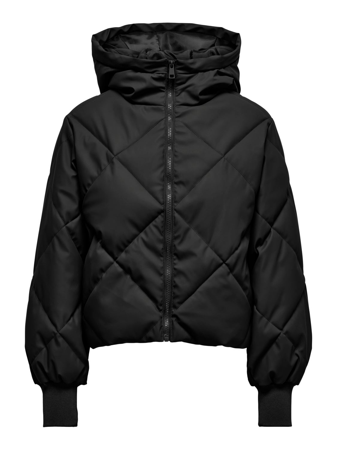 Short water repellent Puffer Jacket