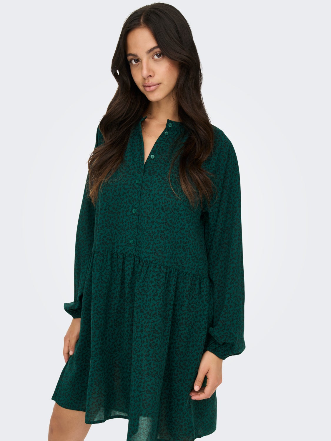 Long sleeved Shirt dress