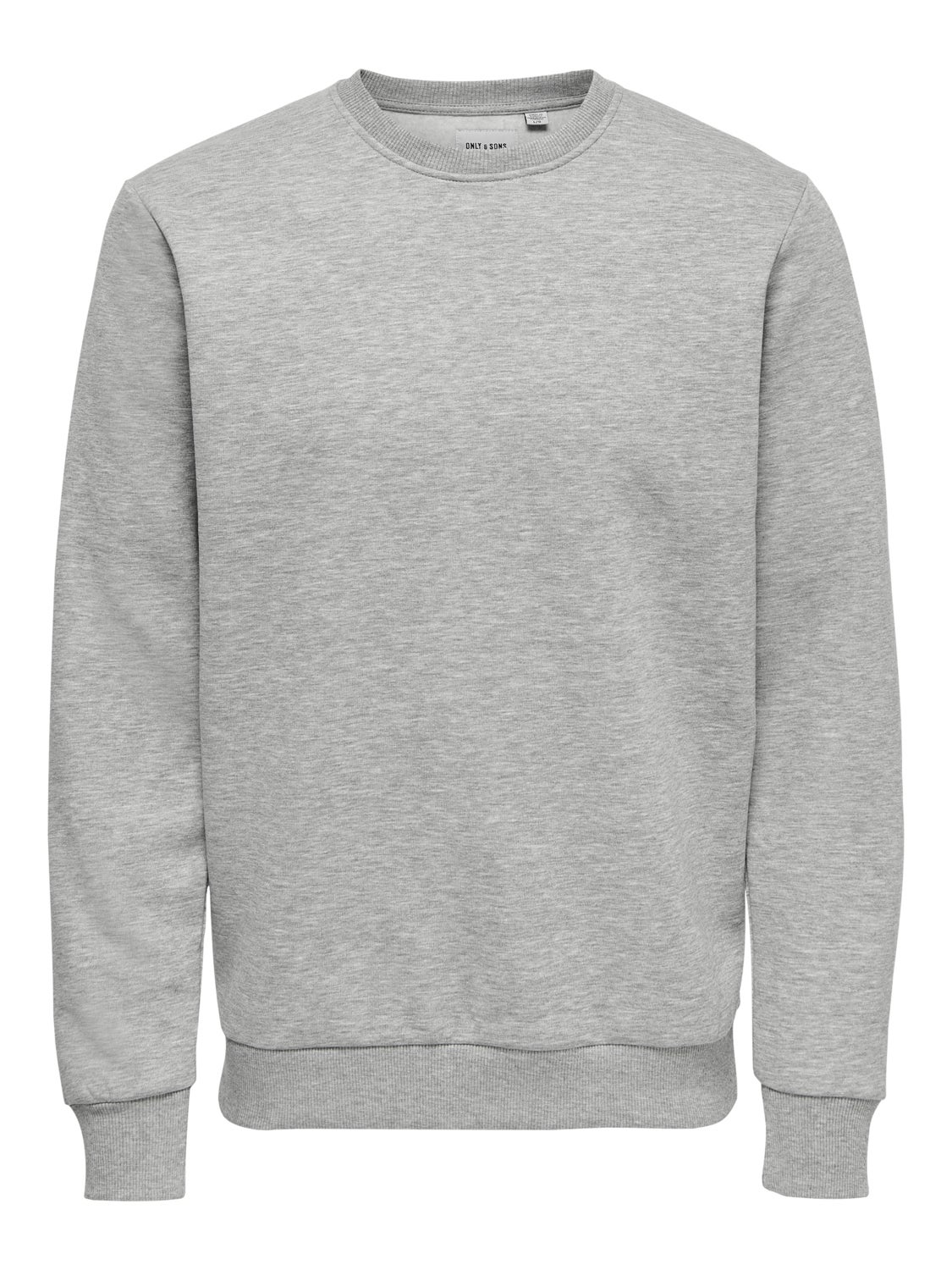 Regular Fit O-Neck Sweatshirt