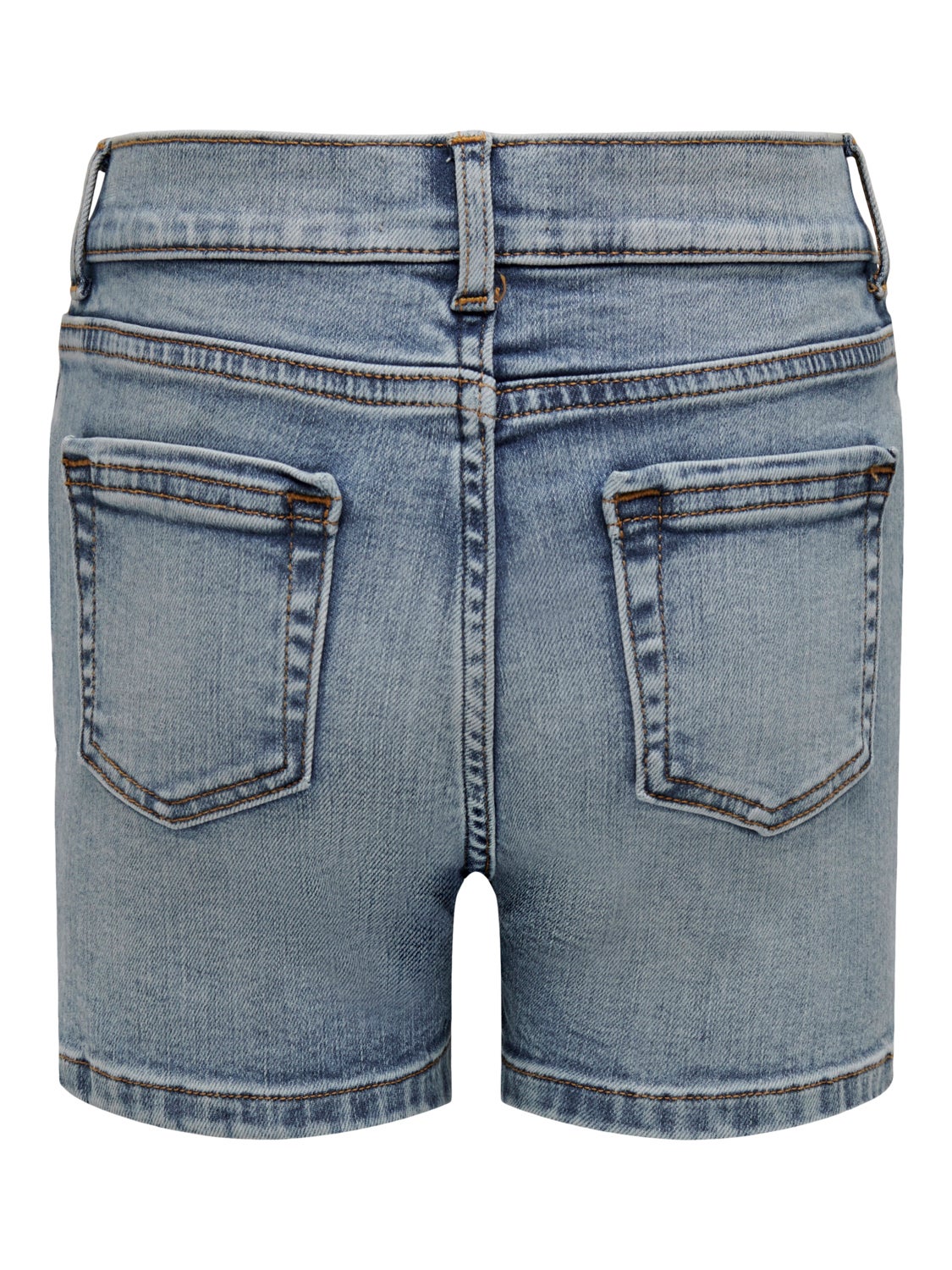 KONBlush light blue Denim shorts
