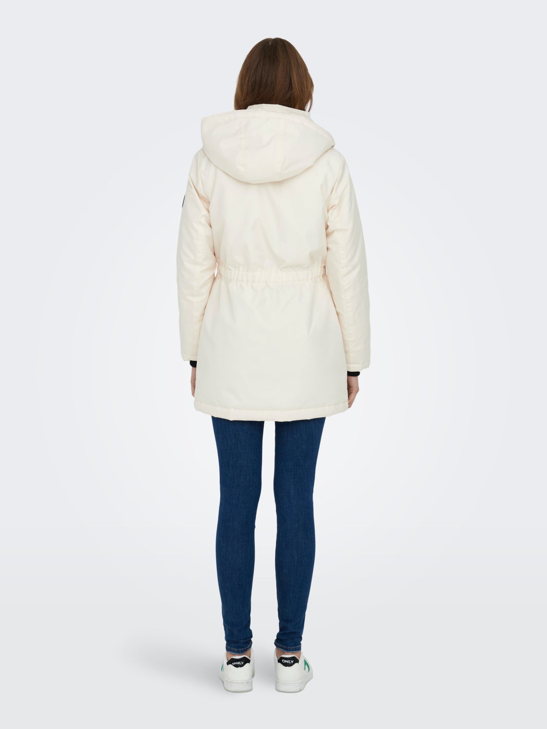 High neck parka