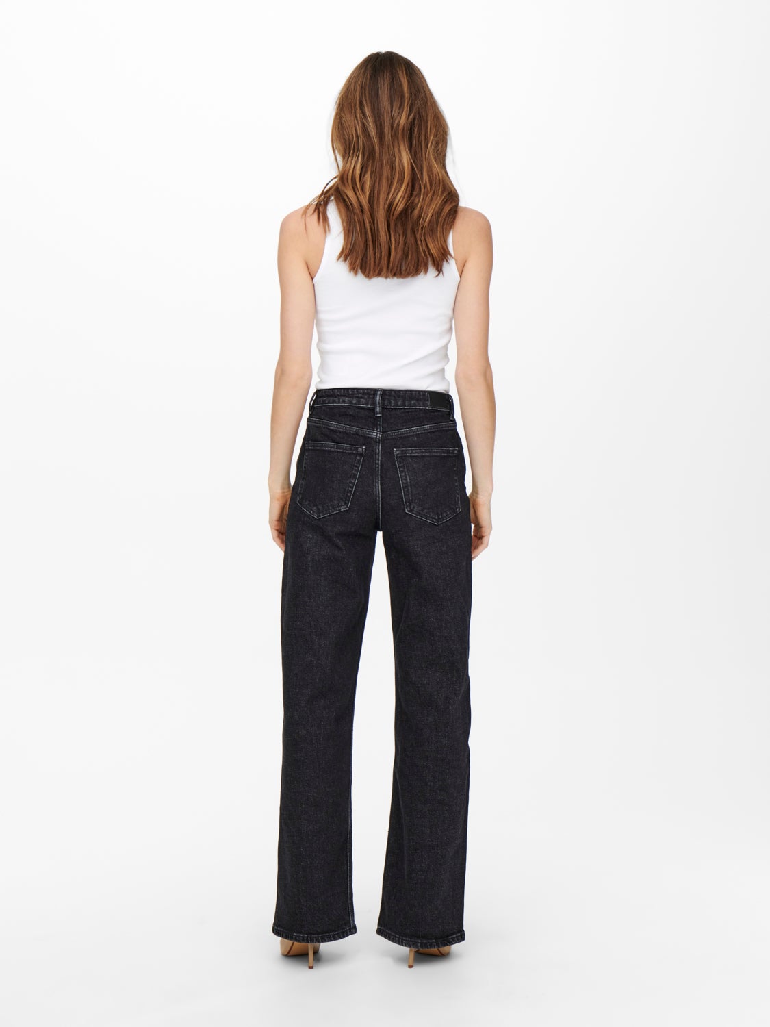 ONLJuicy wide high waisted jeans