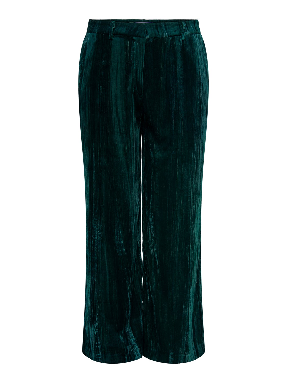 Curvy Velvet Trousers