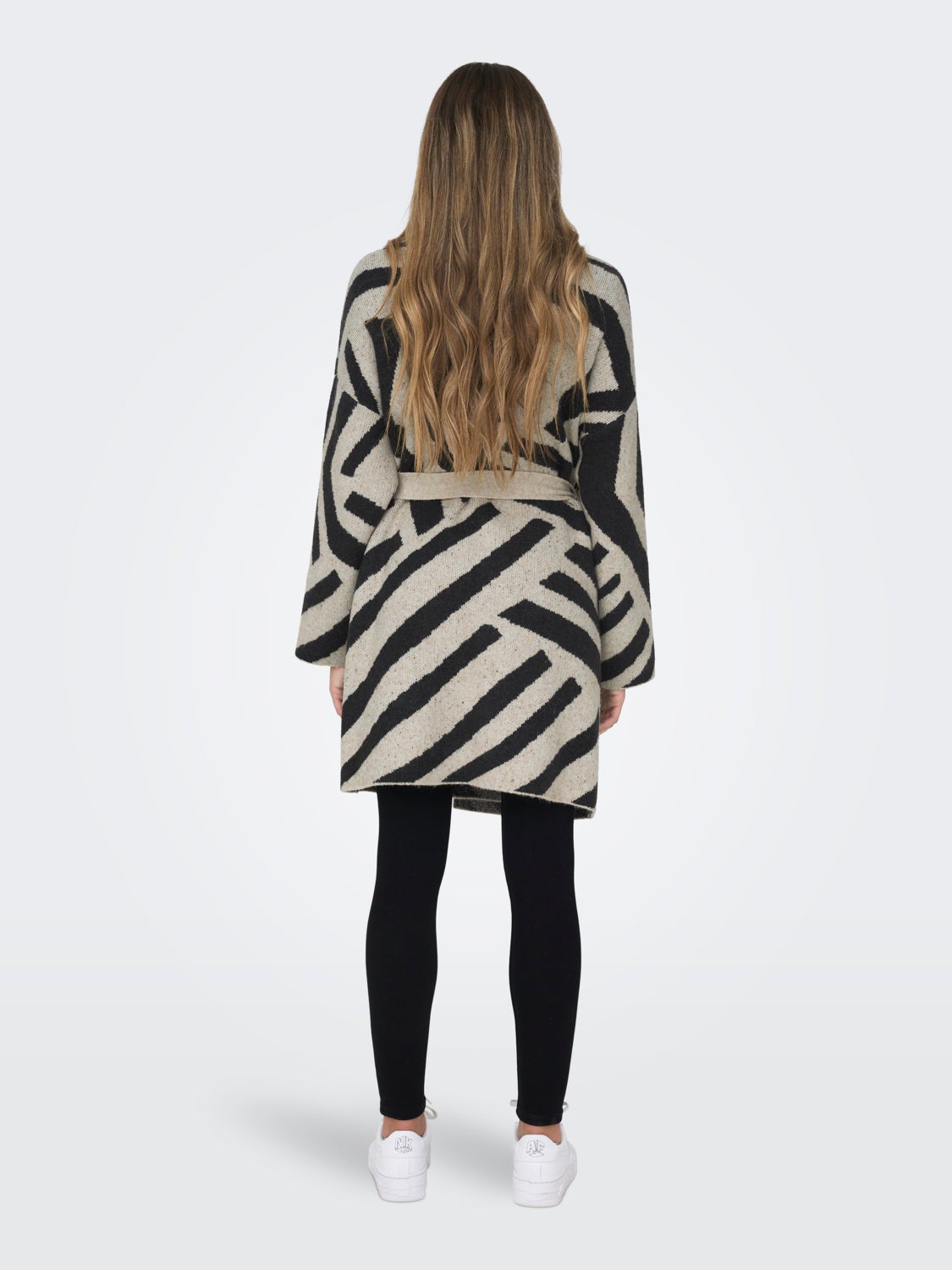 V-Neck Knit Cardigan