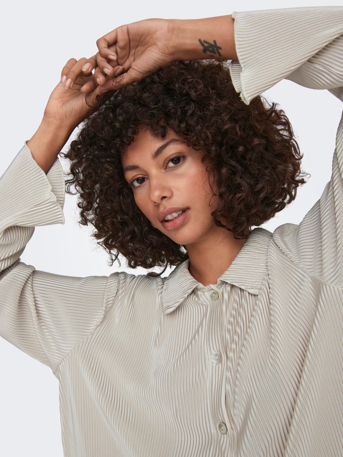 Regular Fit Shirt collar Top