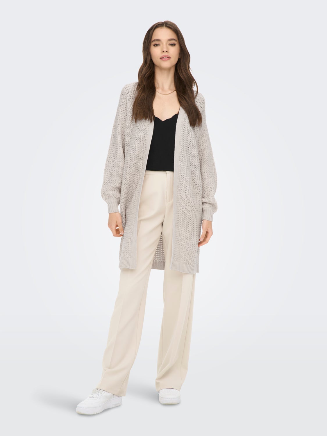 Long Knitted Cardigan