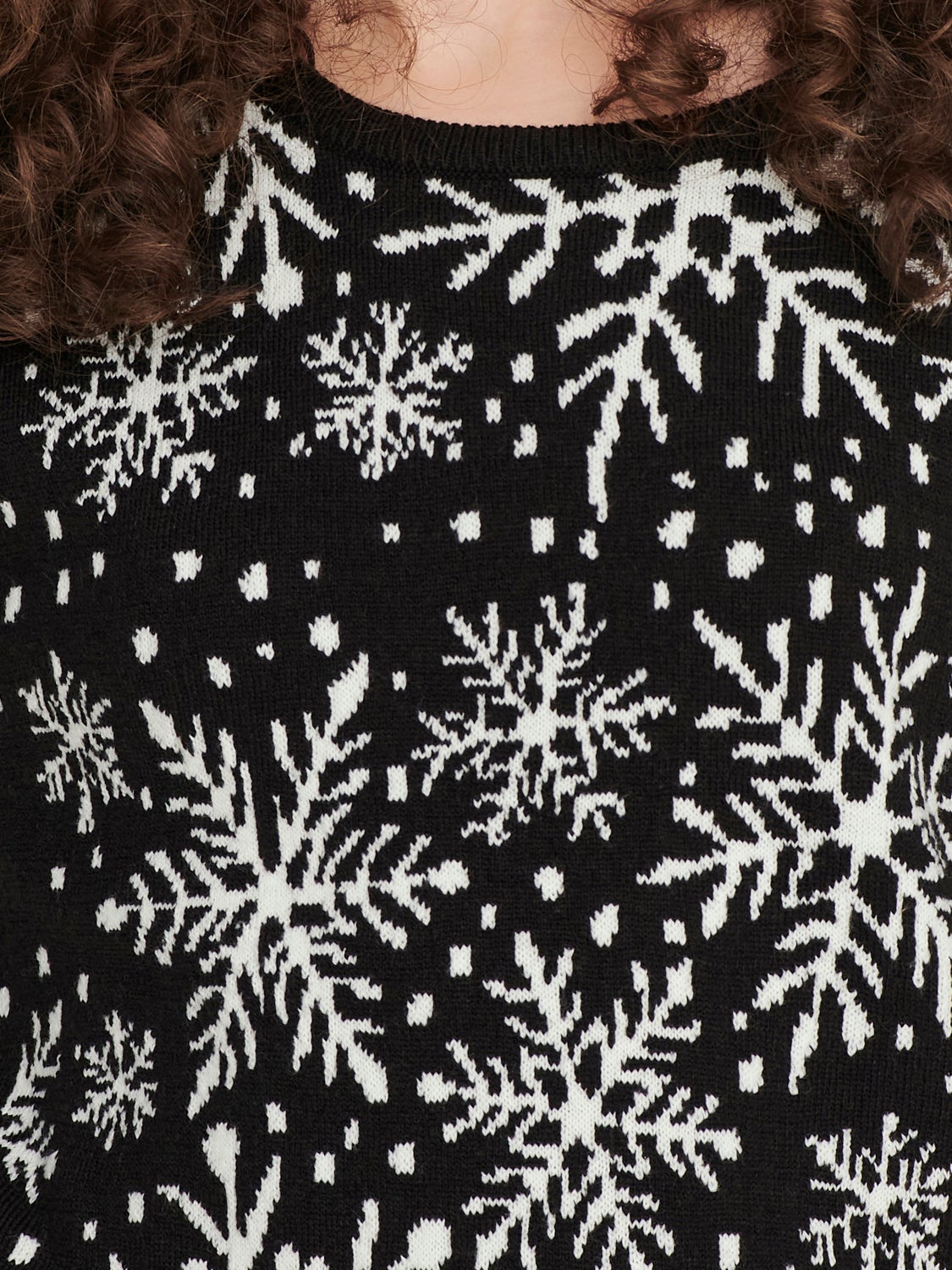 Knitted Christmas Pullover