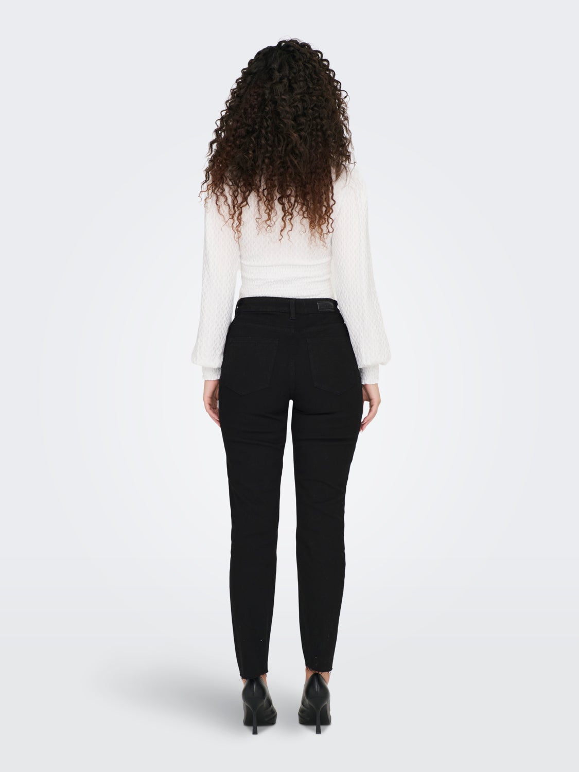 ONLEmily life hw straight Cropped jeans