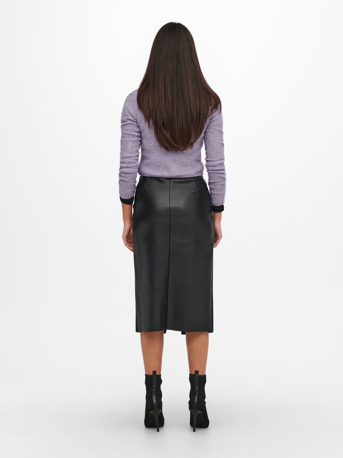 Solid Colored Knitted Cardigan