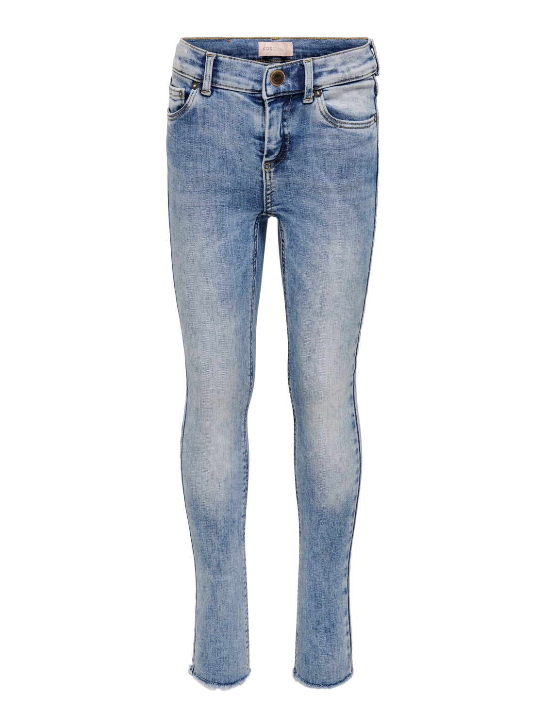 KonBlush light blue Skinny fit jeans