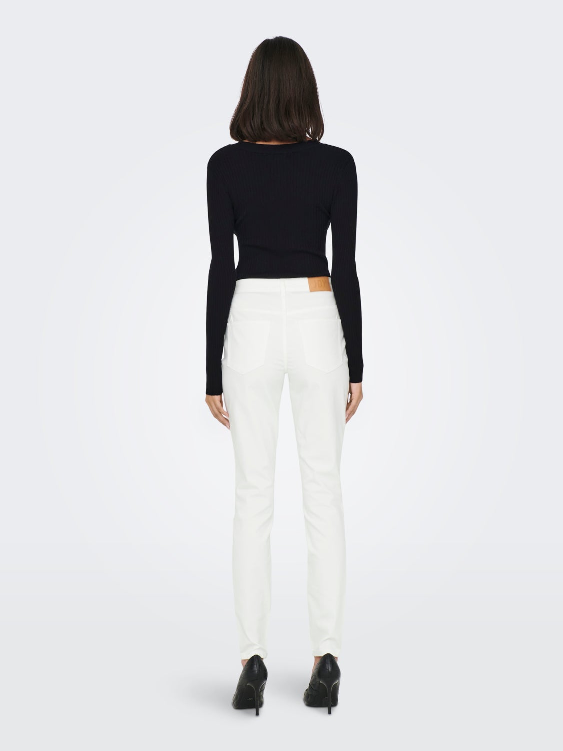 JDYTULGA HIGH SKINNY WHITE DNM NOOS