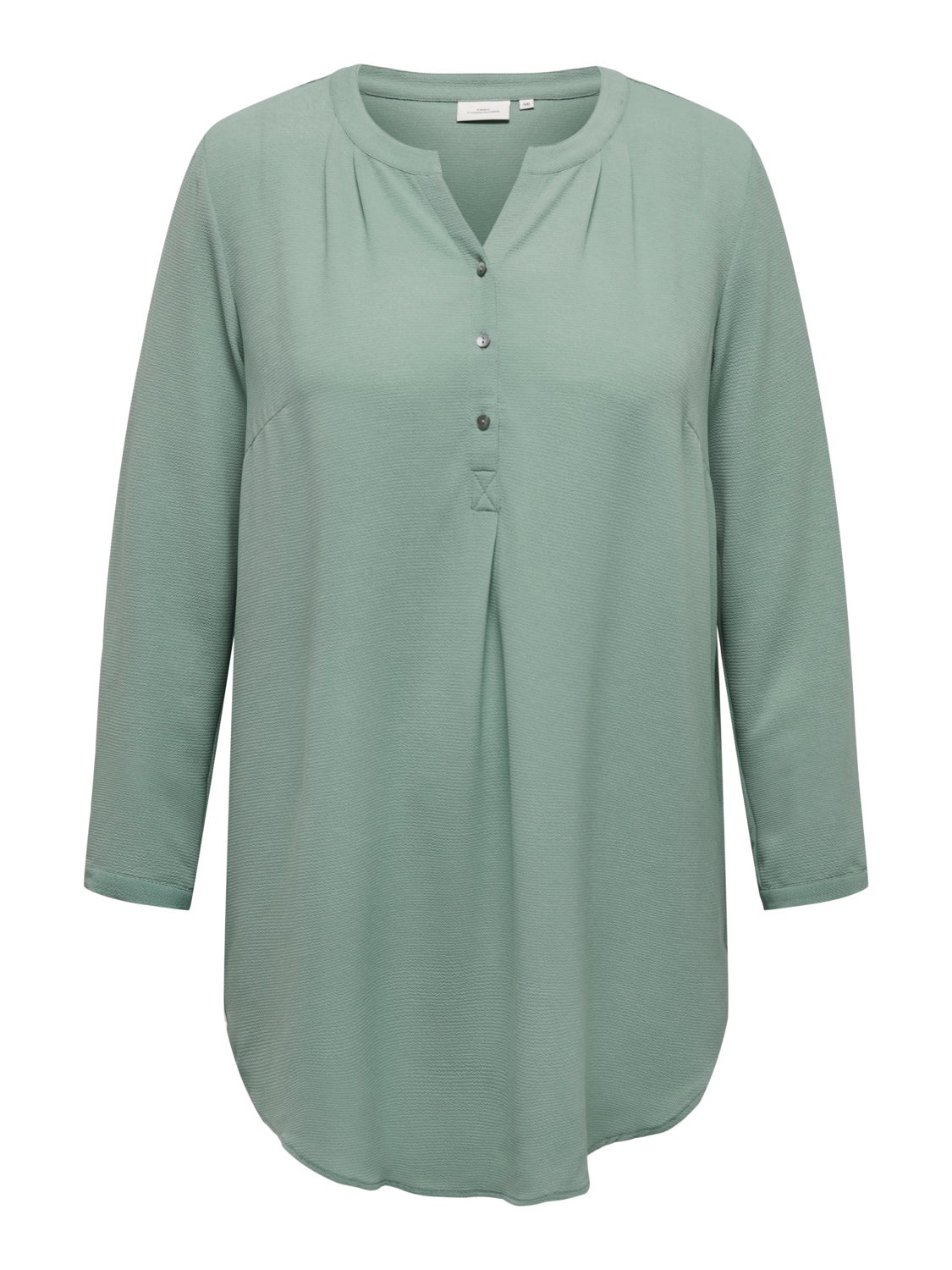 Curvy tunic shirt