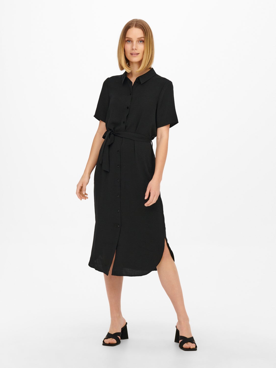 Midi Short sleeved dress