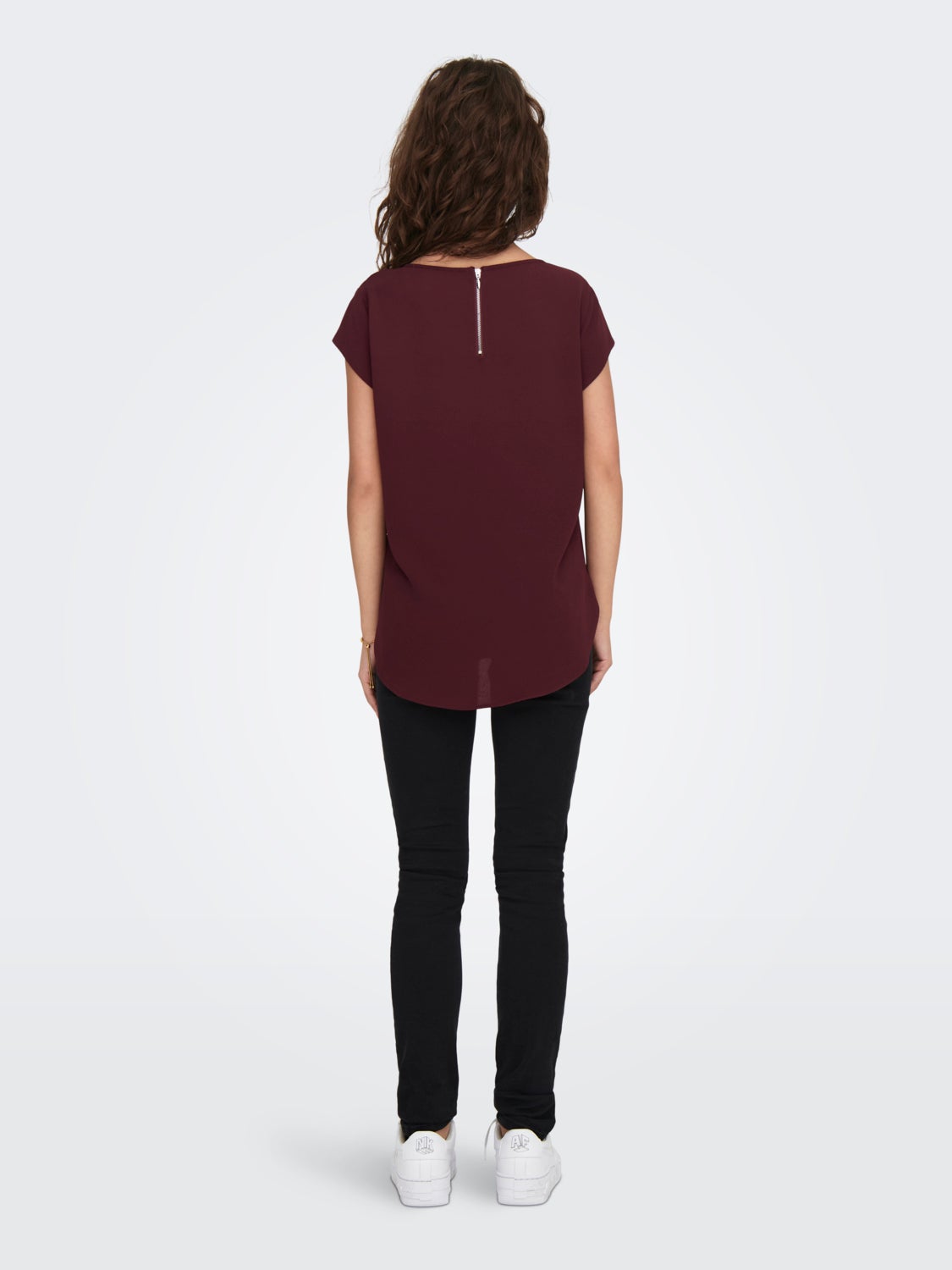 Loose Short Sleeved Top