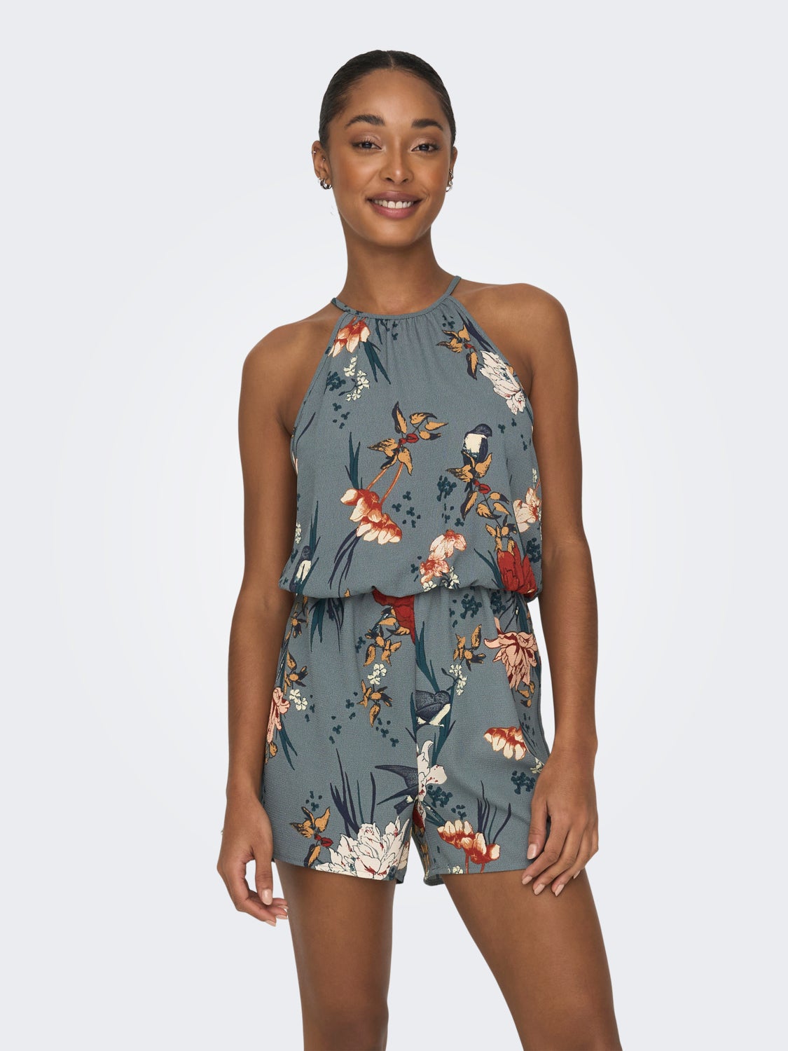 Halterneck Playsuit
